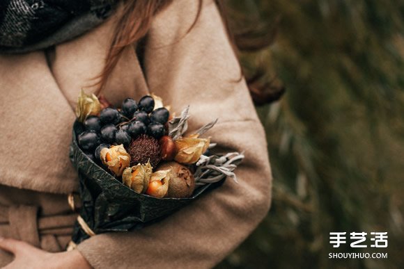 可食用蔬果手捧花 吃貨們眼睛都為之一亮啦! -  rpnrmr.com