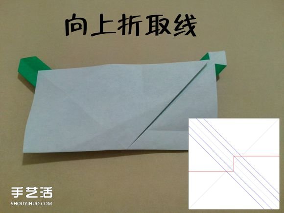 海綿寶寶痞老板折紙 超復雜痞老板的折法圖解 -  rpnrmr.com