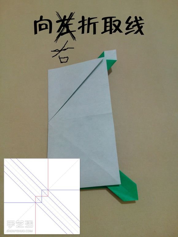 海綿寶寶痞老板折紙 超復雜痞老板的折法圖解 -  rpnrmr.com