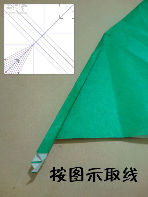 海綿寶寶痞老板折紙 超復雜痞老板的折法圖解 -  rpnrmr.com