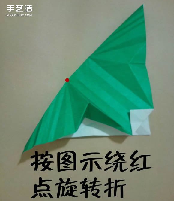 海綿寶寶痞老板折紙 超復雜痞老板的折法圖解 -  rpnrmr.com