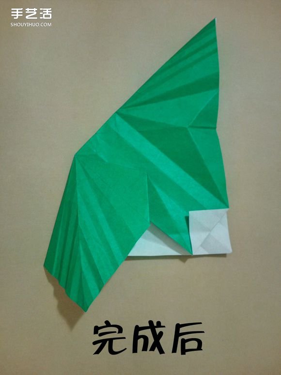 海綿寶寶痞老板折紙 超復雜痞老板的折法圖解 -  rpnrmr.com
