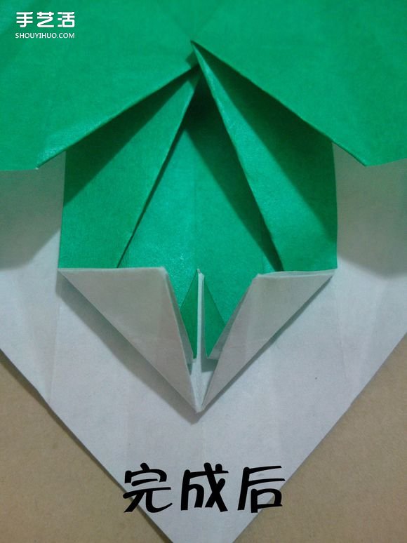 海綿寶寶痞老板折紙 超復雜痞老板的折法圖解 -  rpnrmr.com