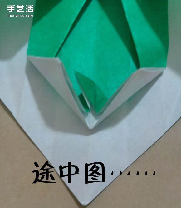 海綿寶寶痞老板折紙 超復雜痞老板的折法圖解 -  rpnrmr.com