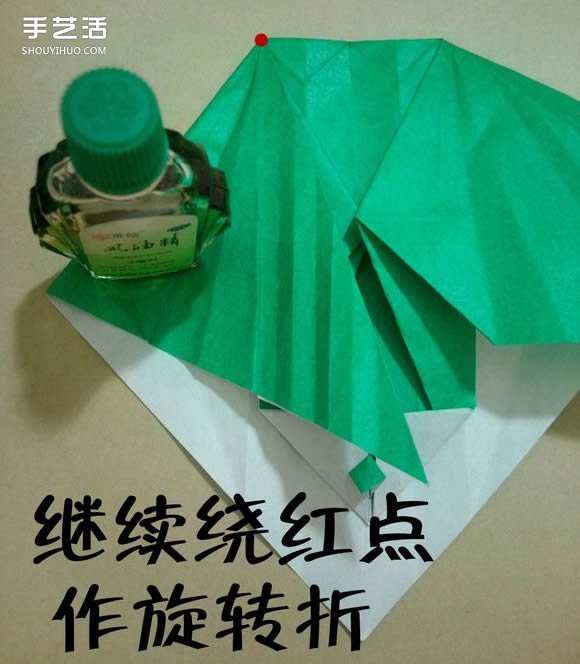 海綿寶寶痞老板折紙 超復雜痞老板的折法圖解 -  rpnrmr.com