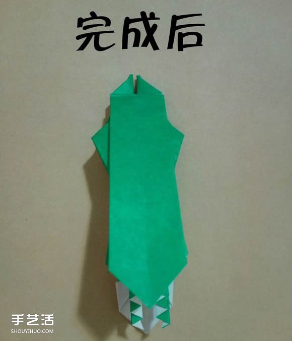 海綿寶寶痞老板折紙 超復雜痞老板的折法圖解 -  rpnrmr.com