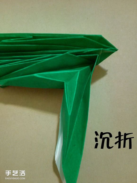 海綿寶寶痞老板折紙 超復雜痞老板的折法圖解 -  rpnrmr.com