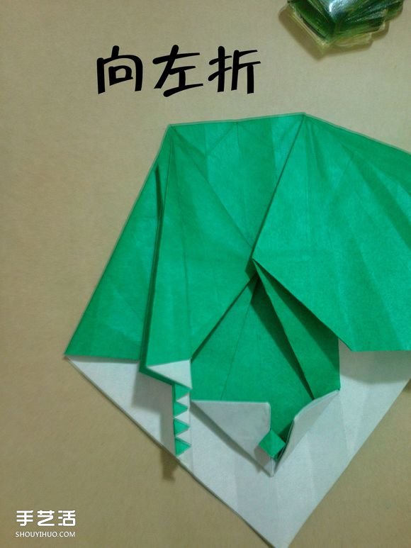海綿寶寶痞老板折紙 超復雜痞老板的折法圖解 -  rpnrmr.com