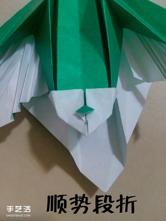 海綿寶寶痞老板折紙 超復雜痞老板的折法圖解 -  rpnrmr.com