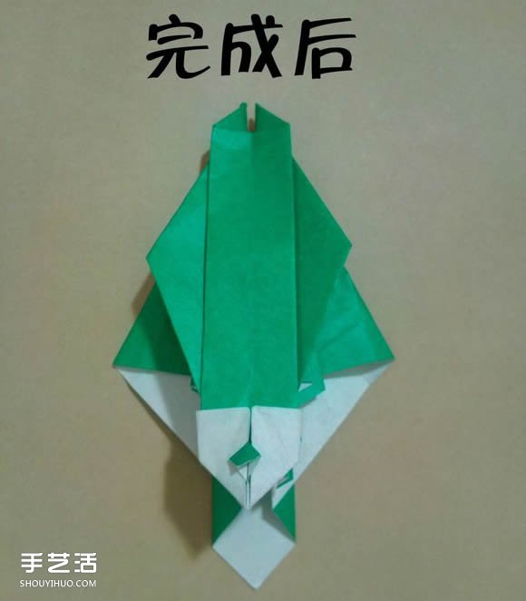 海綿寶寶痞老板折紙 超復雜痞老板的折法圖解 -  rpnrmr.com