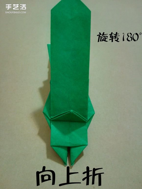 海綿寶寶痞老板折紙 超復雜痞老板的折法圖解 -  rpnrmr.com