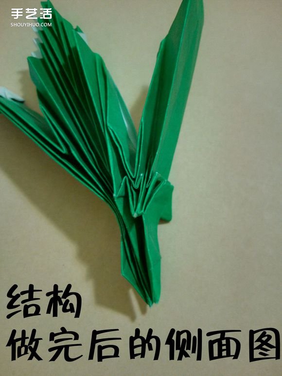 海綿寶寶痞老板折紙 超復雜痞老板的折法圖解 -  rpnrmr.com