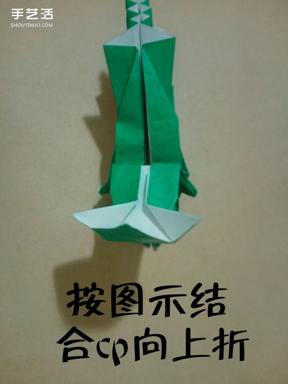 海綿寶寶痞老板折紙 超復雜痞老板的折法圖解 -  rpnrmr.com