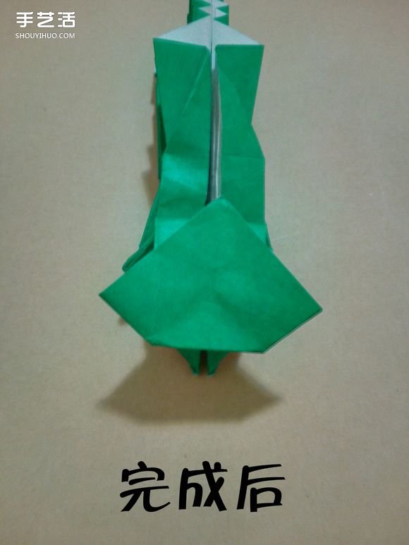 海綿寶寶痞老板折紙 超復雜痞老板的折法圖解 -  rpnrmr.com