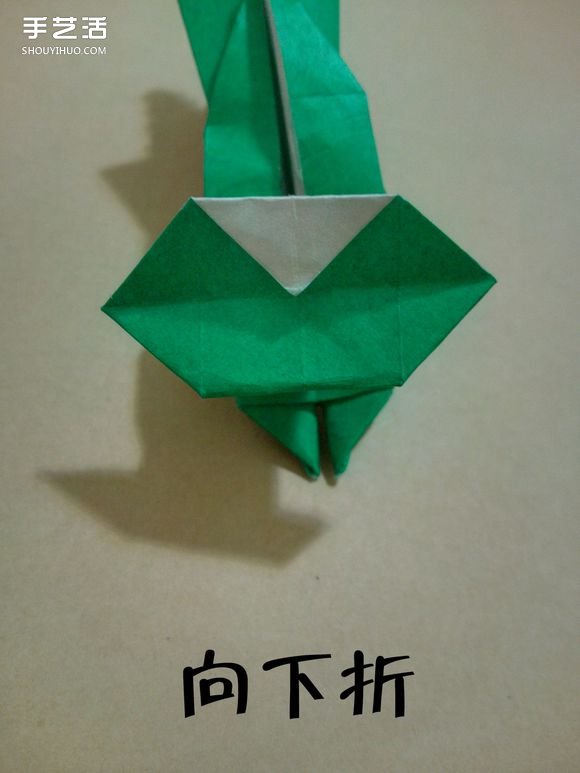 海綿寶寶痞老板折紙 超復雜痞老板的折法圖解 -  rpnrmr.com