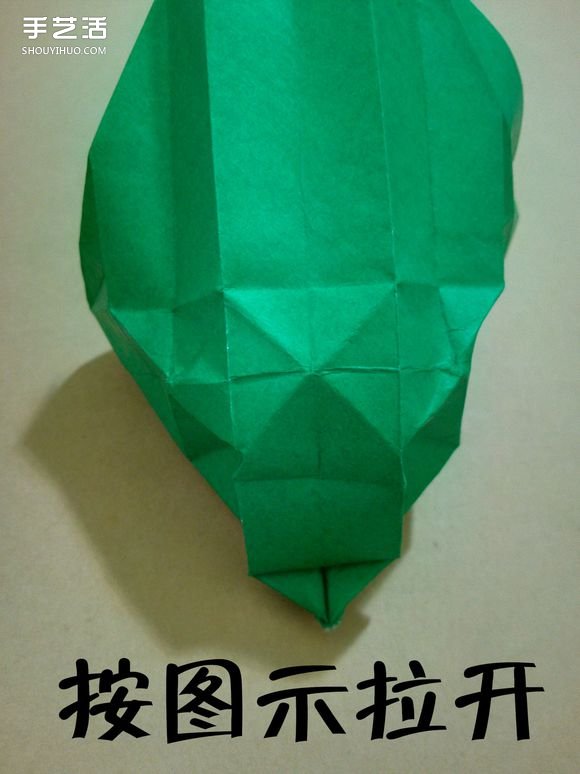 海綿寶寶痞老板折紙 超復雜痞老板的折法圖解 -  rpnrmr.com