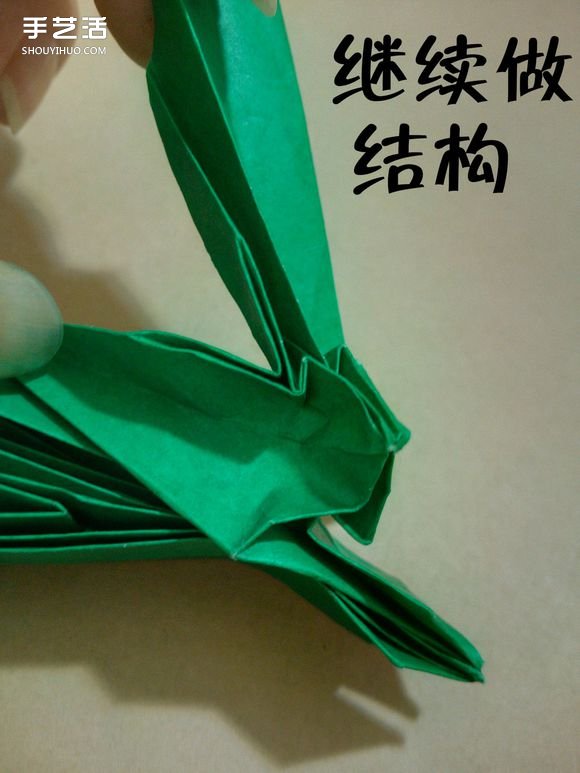 海綿寶寶痞老板折紙 超復雜痞老板的折法圖解 -  rpnrmr.com