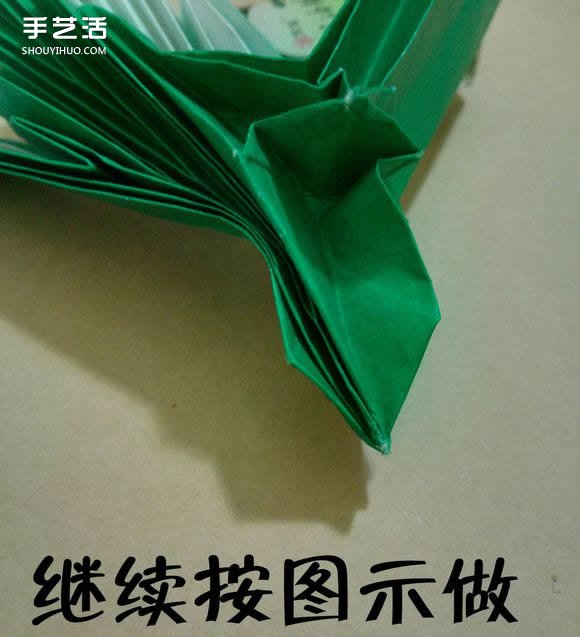 海綿寶寶痞老板折紙 超復雜痞老板的折法圖解 -  rpnrmr.com