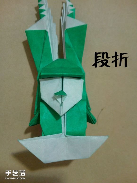 海綿寶寶痞老板折紙 超復雜痞老板的折法圖解 -  rpnrmr.com