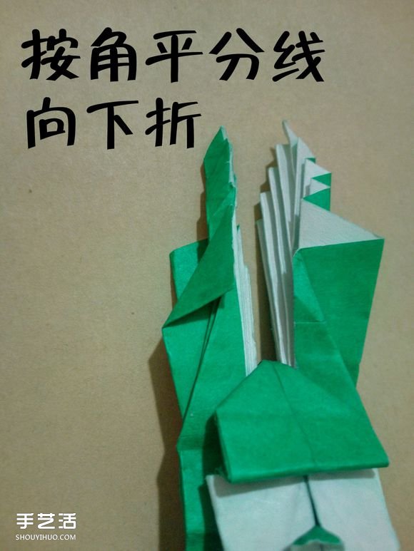 海綿寶寶痞老板折紙 超復雜痞老板的折法圖解 -  rpnrmr.com