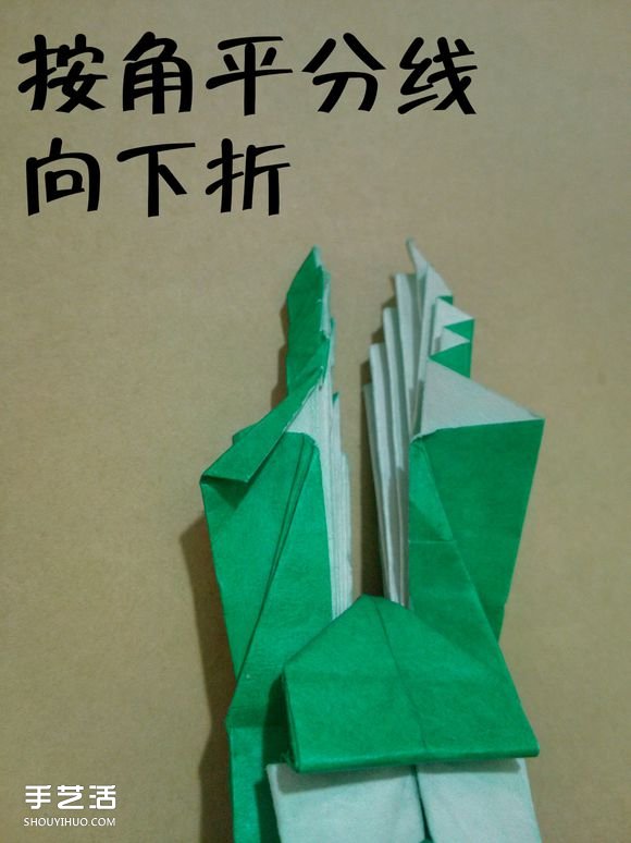 海綿寶寶痞老板折紙 超復雜痞老板的折法圖解 -  rpnrmr.com