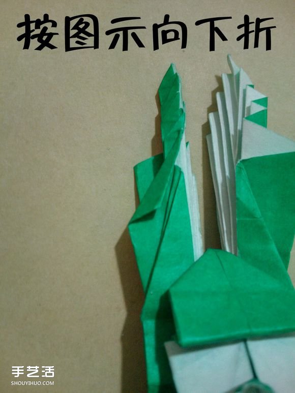 海綿寶寶痞老板折紙 超復雜痞老板的折法圖解 -  rpnrmr.com