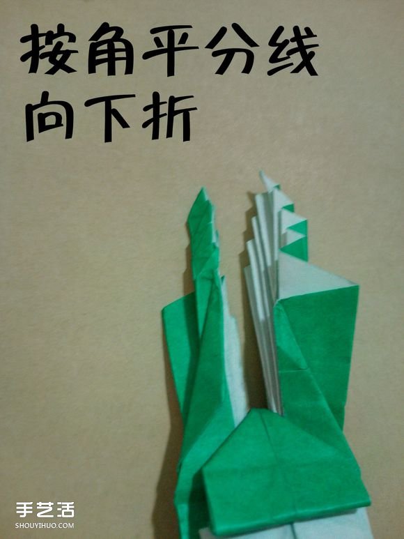 海綿寶寶痞老板折紙 超復雜痞老板的折法圖解 -  rpnrmr.com