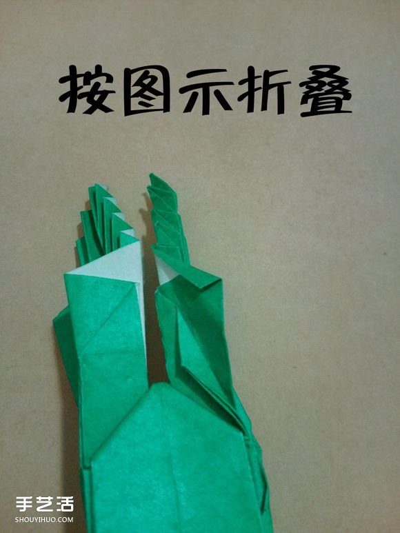 海綿寶寶痞老板折紙 超復雜痞老板的折法圖解 -  rpnrmr.com