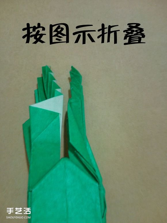 海綿寶寶痞老板折紙 超復雜痞老板的折法圖解 -  rpnrmr.com