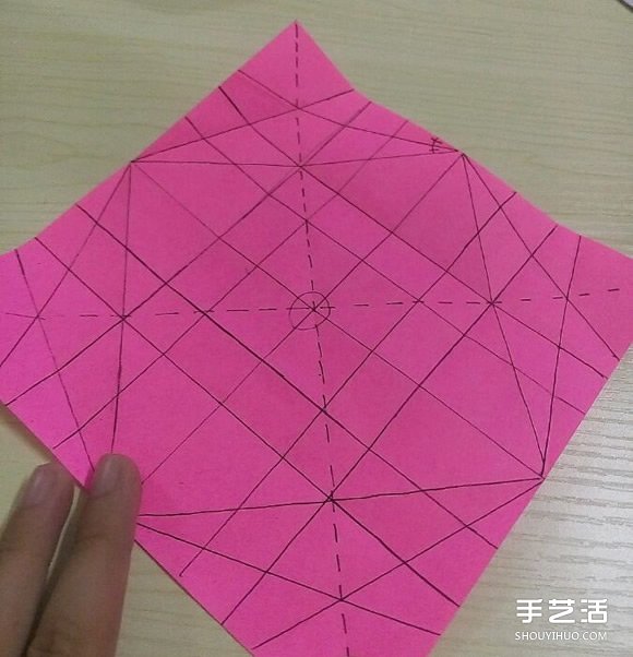 小松英夫的馬折紙圖解 超詳細(xì)立體馬的折法教程 -  rpnrmr.com