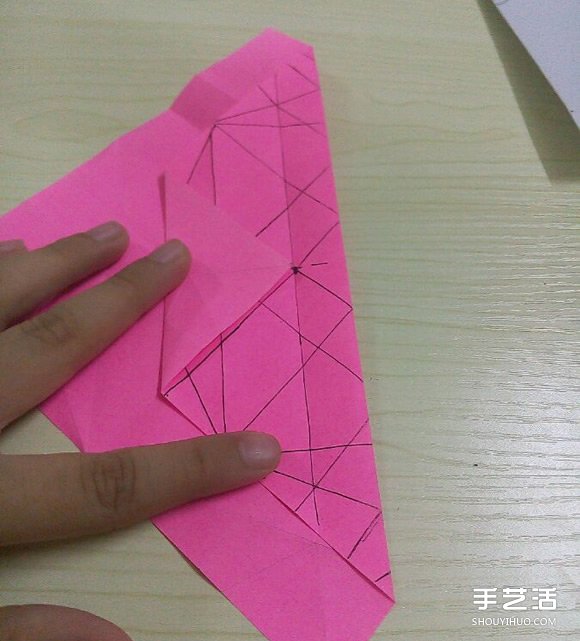 小松英夫的馬折紙圖解 超詳細(xì)立體馬的折法教程 -  rpnrmr.com