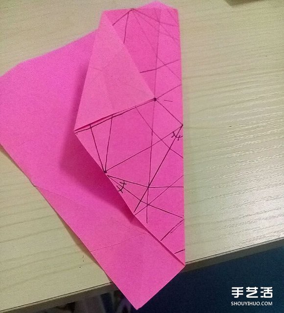 小松英夫的馬折紙圖解 超詳細(xì)立體馬的折法教程 -  rpnrmr.com