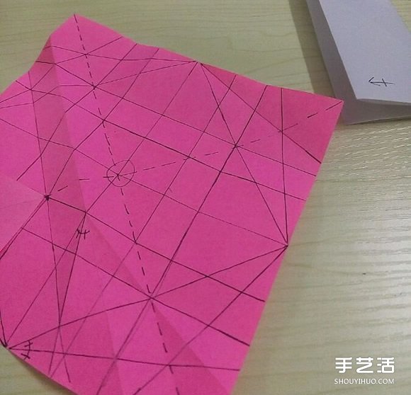 小松英夫的馬折紙圖解 超詳細(xì)立體馬的折法教程 -  rpnrmr.com