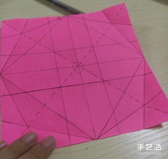 小松英夫的馬折紙圖解 超詳細(xì)立體馬的折法教程 -  rpnrmr.com