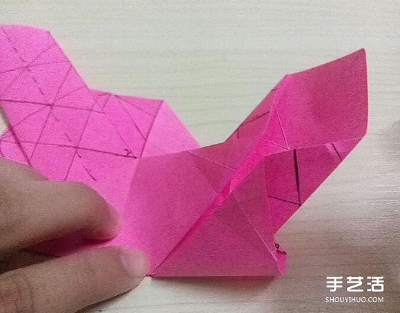 小松英夫的馬折紙圖解 超詳細(xì)立體馬的折法教程 -  rpnrmr.com