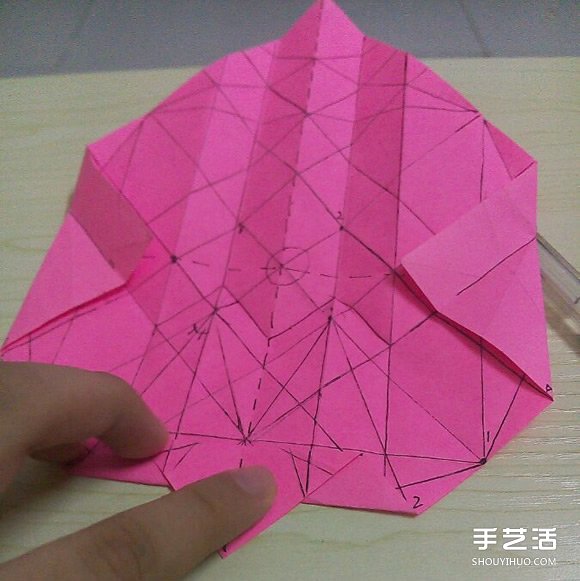 小松英夫的馬折紙圖解 超詳細(xì)立體馬的折法教程 -  rpnrmr.com