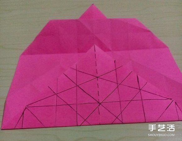 小松英夫的馬折紙圖解 超詳細(xì)立體馬的折法教程 -  rpnrmr.com