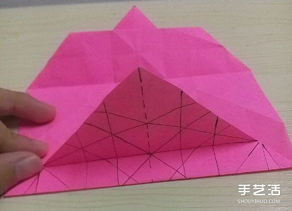 小松英夫的馬折紙圖解 超詳細(xì)立體馬的折法教程 -  rpnrmr.com