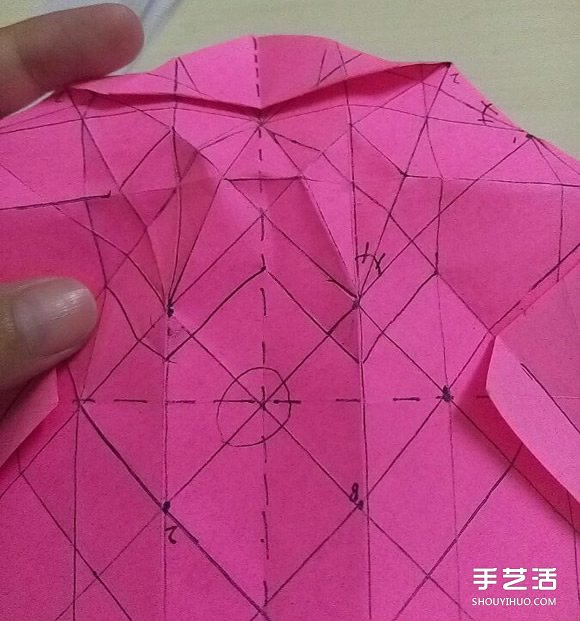 小松英夫的馬折紙圖解 超詳細(xì)立體馬的折法教程 -  rpnrmr.com
