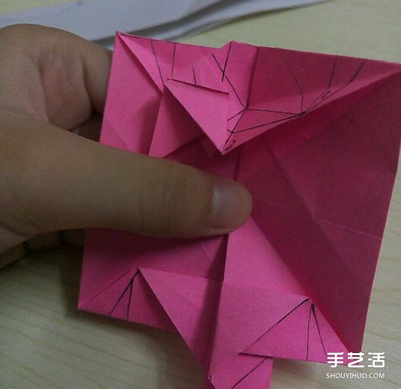 小松英夫的馬折紙圖解 超詳細(xì)立體馬的折法教程 -  rpnrmr.com