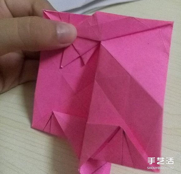 小松英夫的馬折紙圖解 超詳細(xì)立體馬的折法教程 -  rpnrmr.com