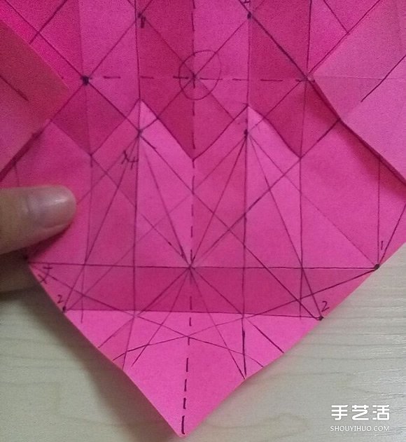 小松英夫的馬折紙圖解 超詳細(xì)立體馬的折法教程 -  rpnrmr.com