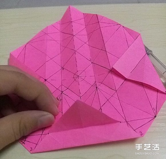 小松英夫的馬折紙圖解 超詳細(xì)立體馬的折法教程 -  rpnrmr.com