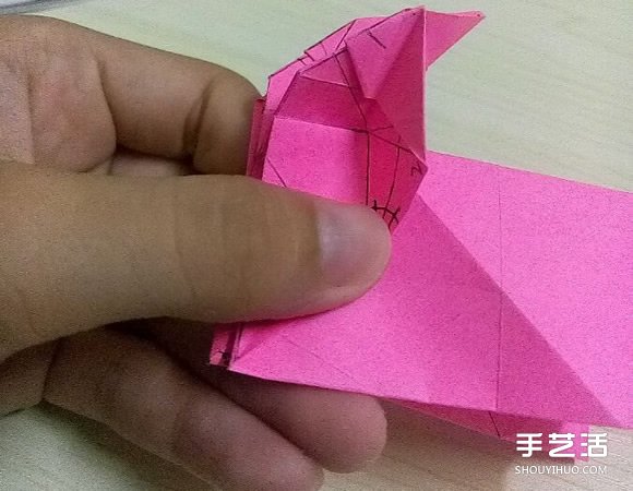 小松英夫的馬折紙圖解 超詳細(xì)立體馬的折法教程 -  rpnrmr.com
