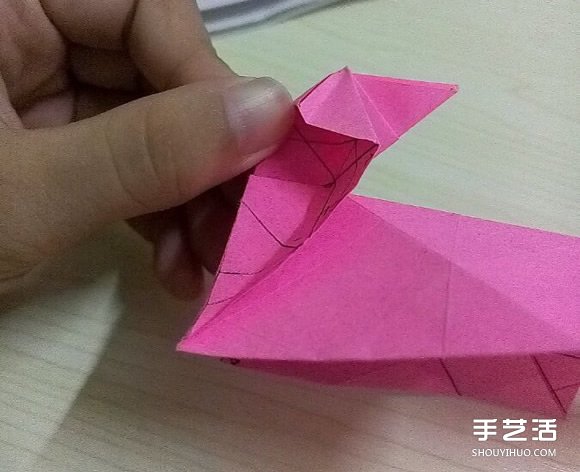 小松英夫的馬折紙圖解 超詳細(xì)立體馬的折法教程 -  rpnrmr.com