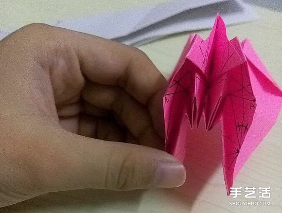 小松英夫的馬折紙圖解 超詳細(xì)立體馬的折法教程 -  rpnrmr.com