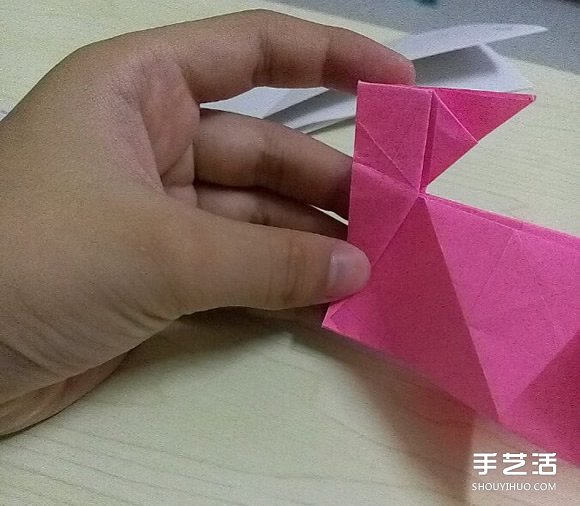 小松英夫的馬折紙圖解 超詳細(xì)立體馬的折法教程 -  rpnrmr.com