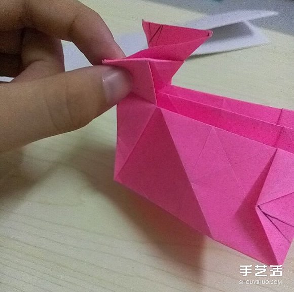 小松英夫的馬折紙圖解 超詳細(xì)立體馬的折法教程 -  rpnrmr.com