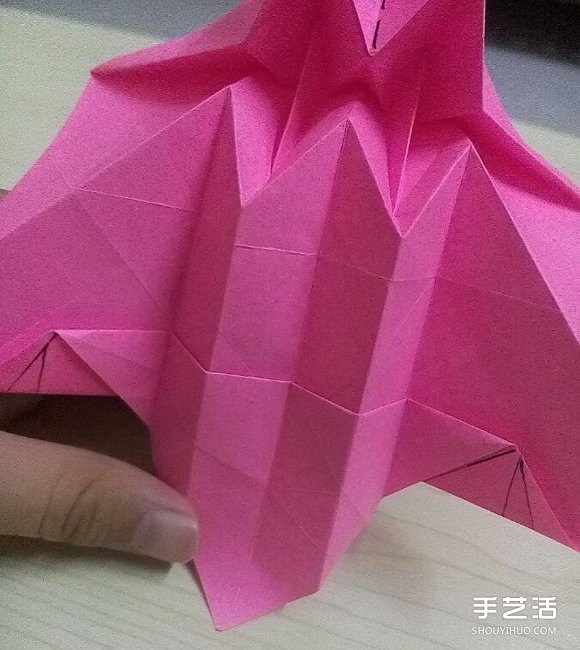 小松英夫的馬折紙圖解 超詳細(xì)立體馬的折法教程 -  rpnrmr.com