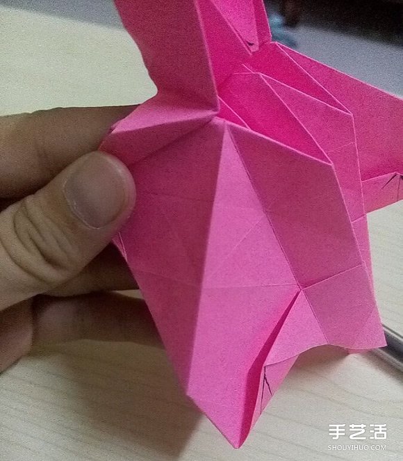 小松英夫的馬折紙圖解 超詳細(xì)立體馬的折法教程 -  rpnrmr.com